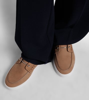 Chanme suede mules | Christian Louboutin