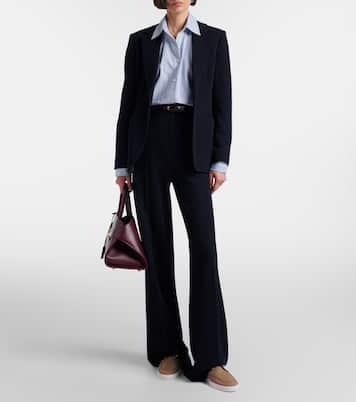 Chanme suede mules | Christian Louboutin