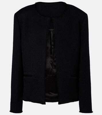 Fluid wool-blend jacket | Toteme