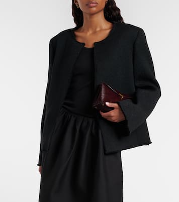 Fluid wool-blend jacket | Toteme