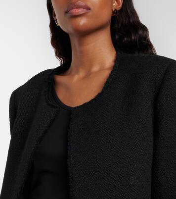 Fluid wool-blend jacket | Toteme