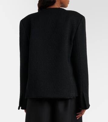 Fluid wool-blend jacket | Toteme