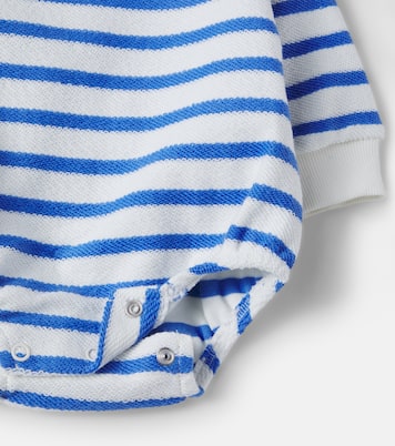 Baby Illetes cotton fleece bodysuit | 1 + in the Family