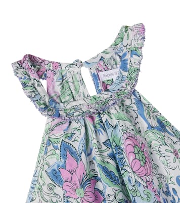 Kleid Cleo aus Baumwollmusselin | Poupette St Barth Kids