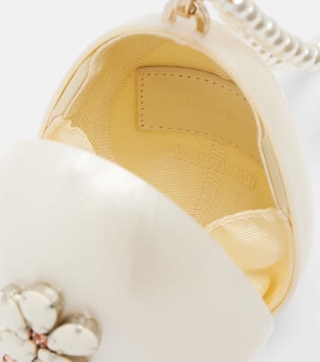 Hare Pearl Egg embellished clutch | Simone Rocha