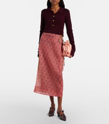 Floral pouch | Ganni