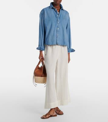 Hose aus Leinen und Baumwolle | Polo Ralph Lauren
