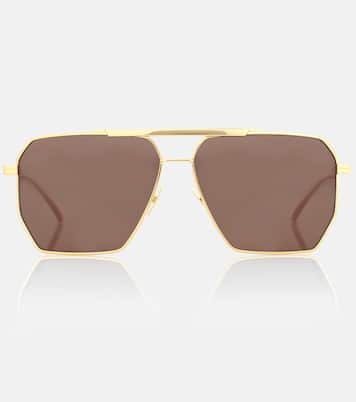Lunettes de soleil aviateur | Bottega Veneta