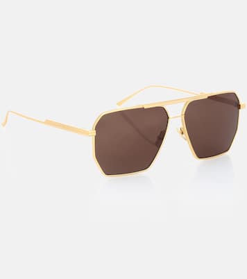 Lunettes de soleil aviateur | Bottega Veneta