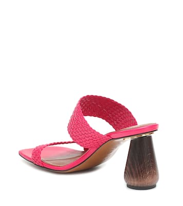 Sandali Limon 80 in pelle | Souliers Martinez