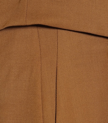 Pantaloni a vita alta in lana | Proenza Schouler