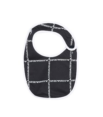 Baby set of cotton bibs | Emporio Armani Kids