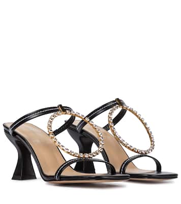 Sandalias de piel adornadas | JW Anderson