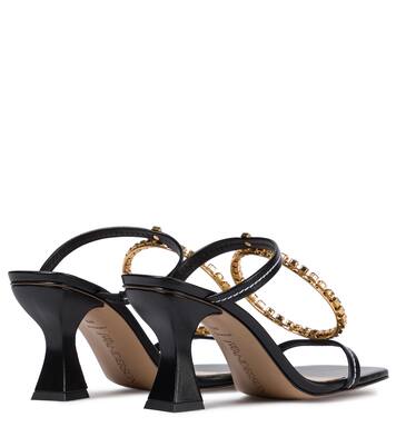 Sandalias de piel adornadas | JW Anderson