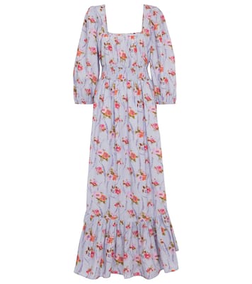 Maxikleid Minnia aus Baumwolle | LoveShackFancy