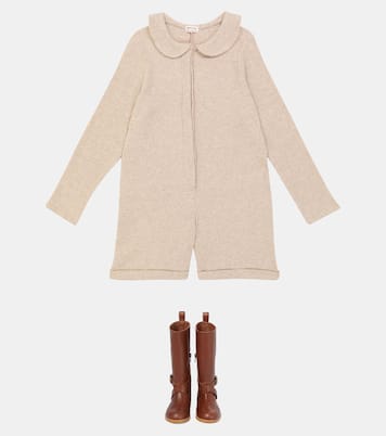 Playsuit Oisin aus Rippstrick | Morley