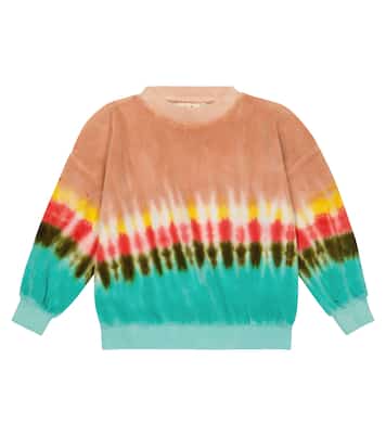 Mika tie-dye velour sweatshirt | Molo