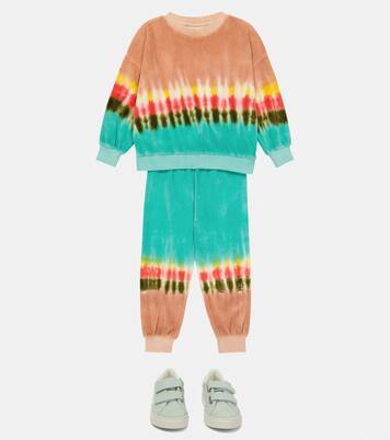 Mika tie-dye velour sweatshirt | Molo