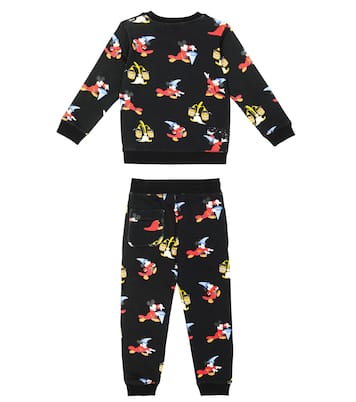 Sweat-shirt et pantalon coton x Disney® | Stella McCartney Kids