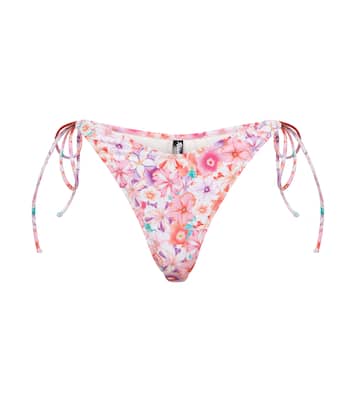 Susan floral-print bikini bottoms | Reina Olga