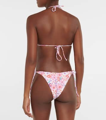 Susan floral-print bikini bottoms | Reina Olga