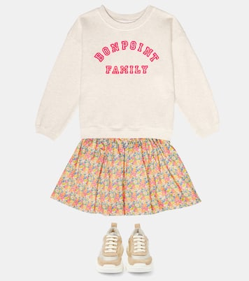 Sweatshirt aus Baumwolle | Bonpoint