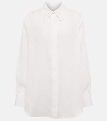 Linen voile shirt | Chloé