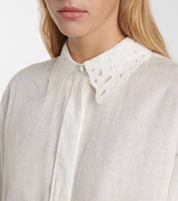 Linen voile shirt | Chloé