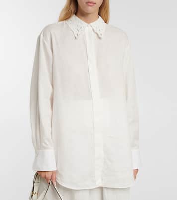 Linen voile shirt | Chloé