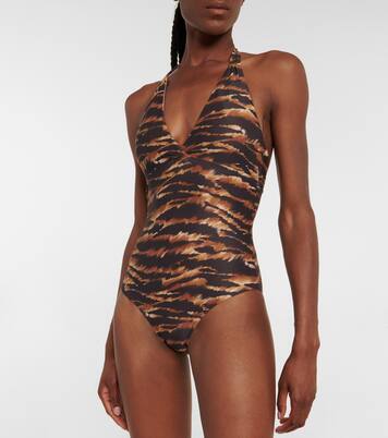 Bañador Rimini con cuello halter | Melissa Odabash