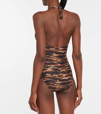 Bañador Rimini con cuello halter | Melissa Odabash