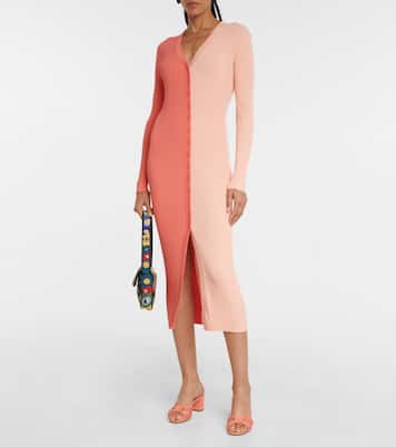 Pantoletten Club aus Leder | Aquazzura