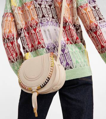 Borsa a spalla Marcie Small in pelle | Chloé