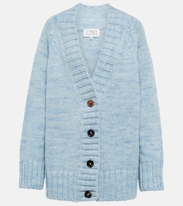 Alpaca wool-blend cardigan | Maison Margiela