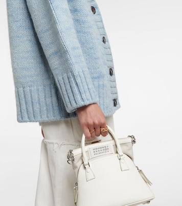 Alpaca wool-blend cardigan | Maison Margiela