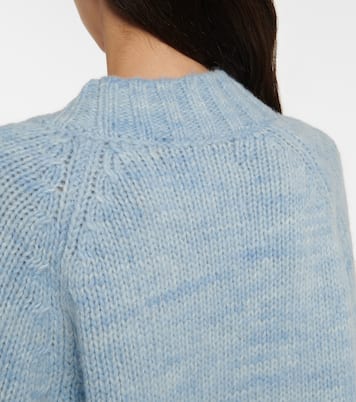 Alpaca wool-blend cardigan | Maison Margiela