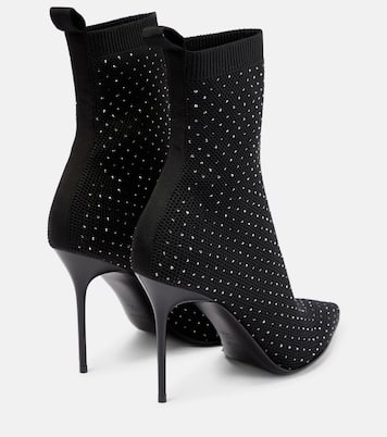 Skye embellished sock boots | Balmain