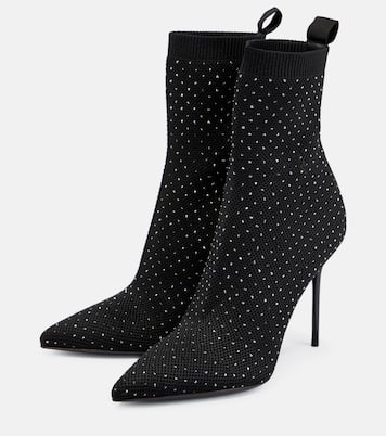 Skye embellished sock boots | Balmain
