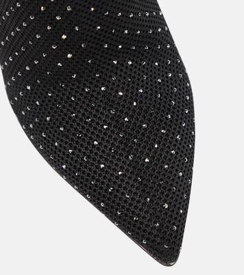 Skye embellished sock boots | Balmain