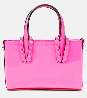 Tote Cabata Nano de charol | Christian Louboutin