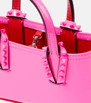Tote Cabata Nano de charol | Christian Louboutin
