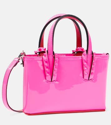 Tote Cabata Nano de charol | Christian Louboutin