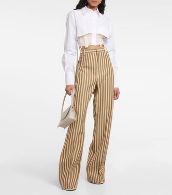 Pantaloni regular Le Pantalon Sauge | Jacquemus