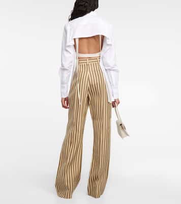 Pantaloni regular Le Pantalon Sauge | Jacquemus
