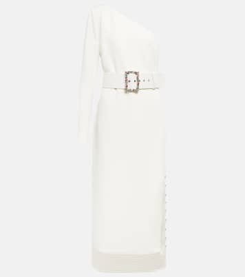 Vestido midi asimétrico | Safiyaa