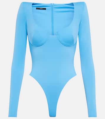 Della long-sleeve bodysuit | Alex Perry