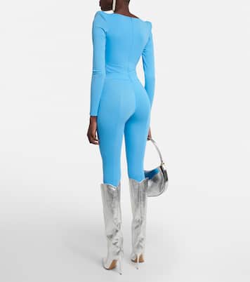 Della long-sleeve bodysuit | Alex Perry