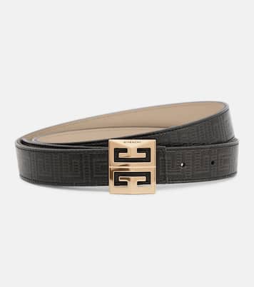 Ceinture 4G réversible en cuir | Givenchy