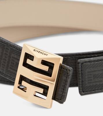 Ceinture 4G réversible en cuir | Givenchy