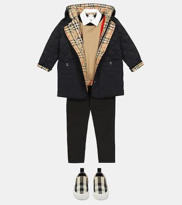 Vintage Check slip-on sneakers | Burberry Kids